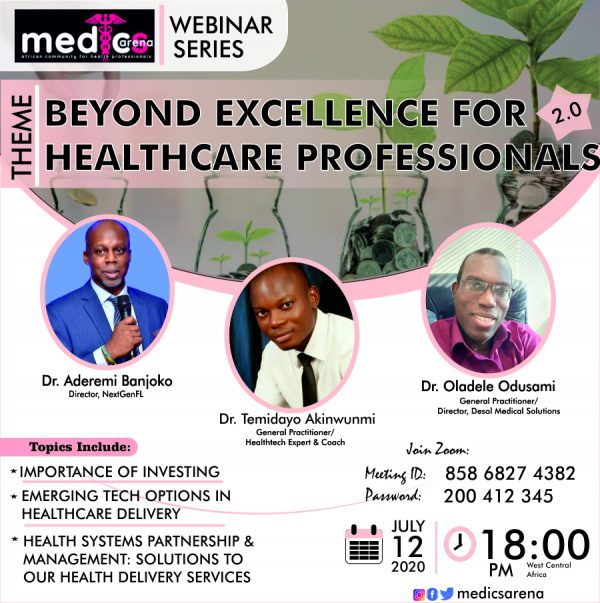 Oladele Odusami BEYOND EXCELLENCE FOR HEALTHCARE PROFESSIONALS (2.0) – MedicsArena