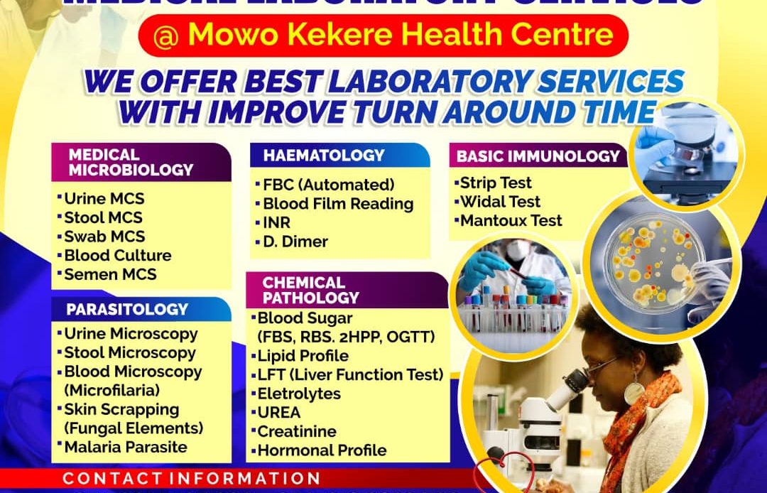 Laboratory Services At Its Best MedicsArena
